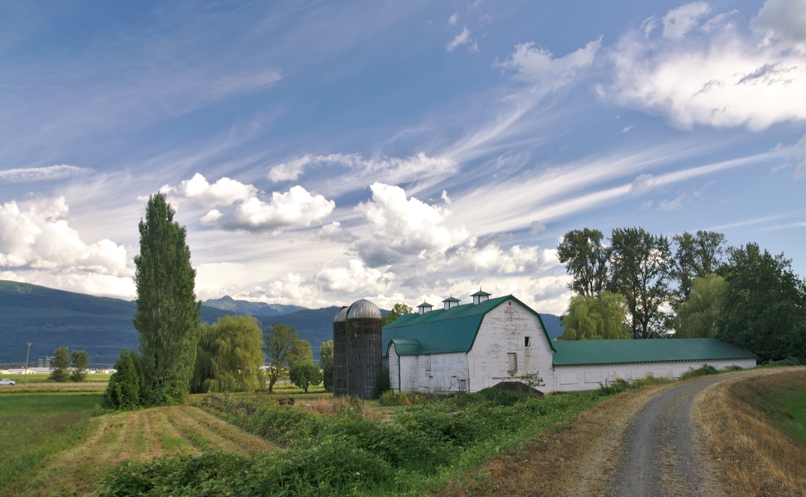 Fraser Valley farmhouse